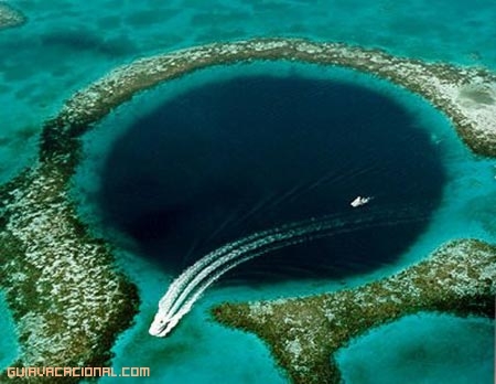 Bahamas y el Dean s blue hole