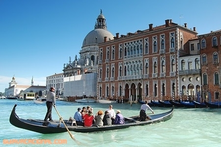 Vacaciones románticas en Venecia