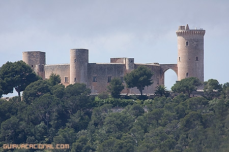 Vacaciones en Palma de Mallorca, Castillo de Bellver