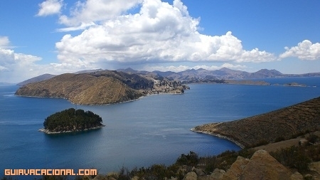 El Lago Titicaca y la Isla del Sol