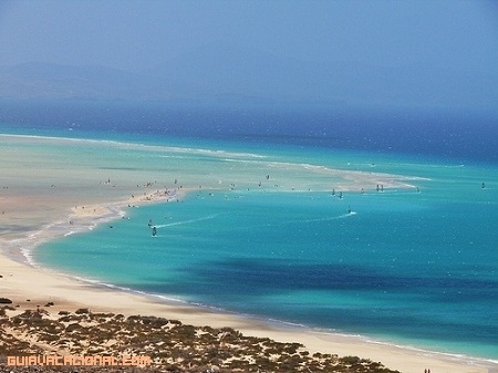 Fantásticas playas nudistas en Fuerteventura (II)