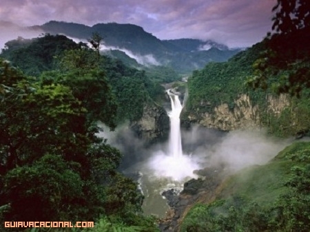 Parque Nacional de la Amazonia en Brasil