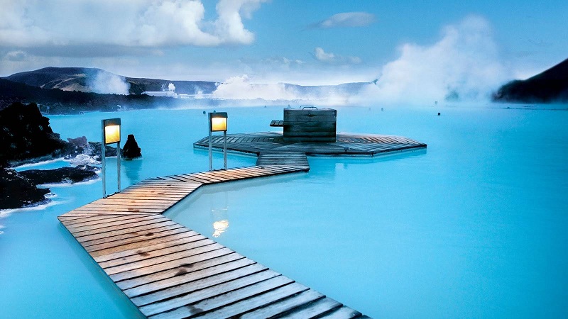 Paisajes increíbles y aguas termales: esto es Islandia