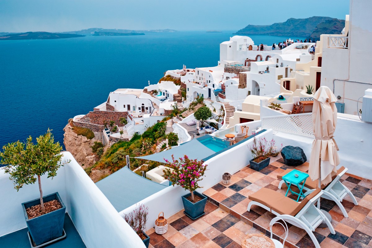 vacaciones en grecia