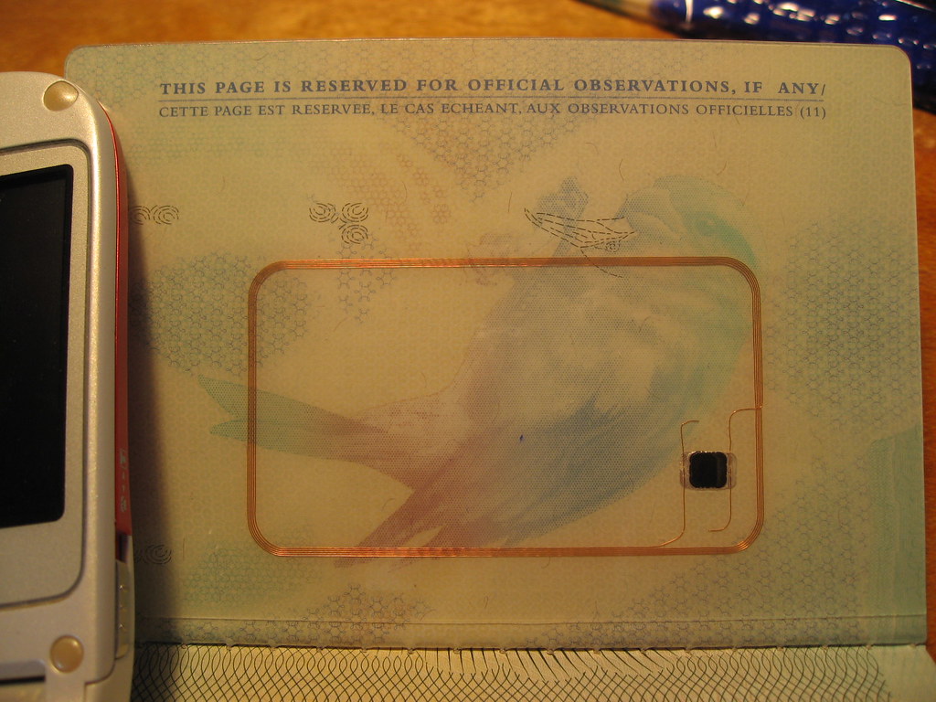 Ventajas del pasaporte biométrico